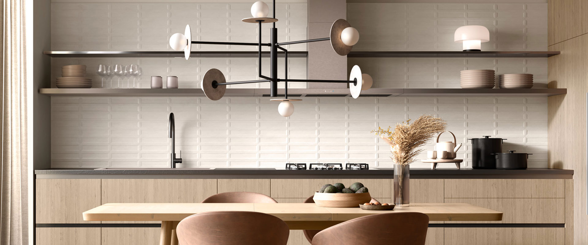 Ragno Hand Slider Home