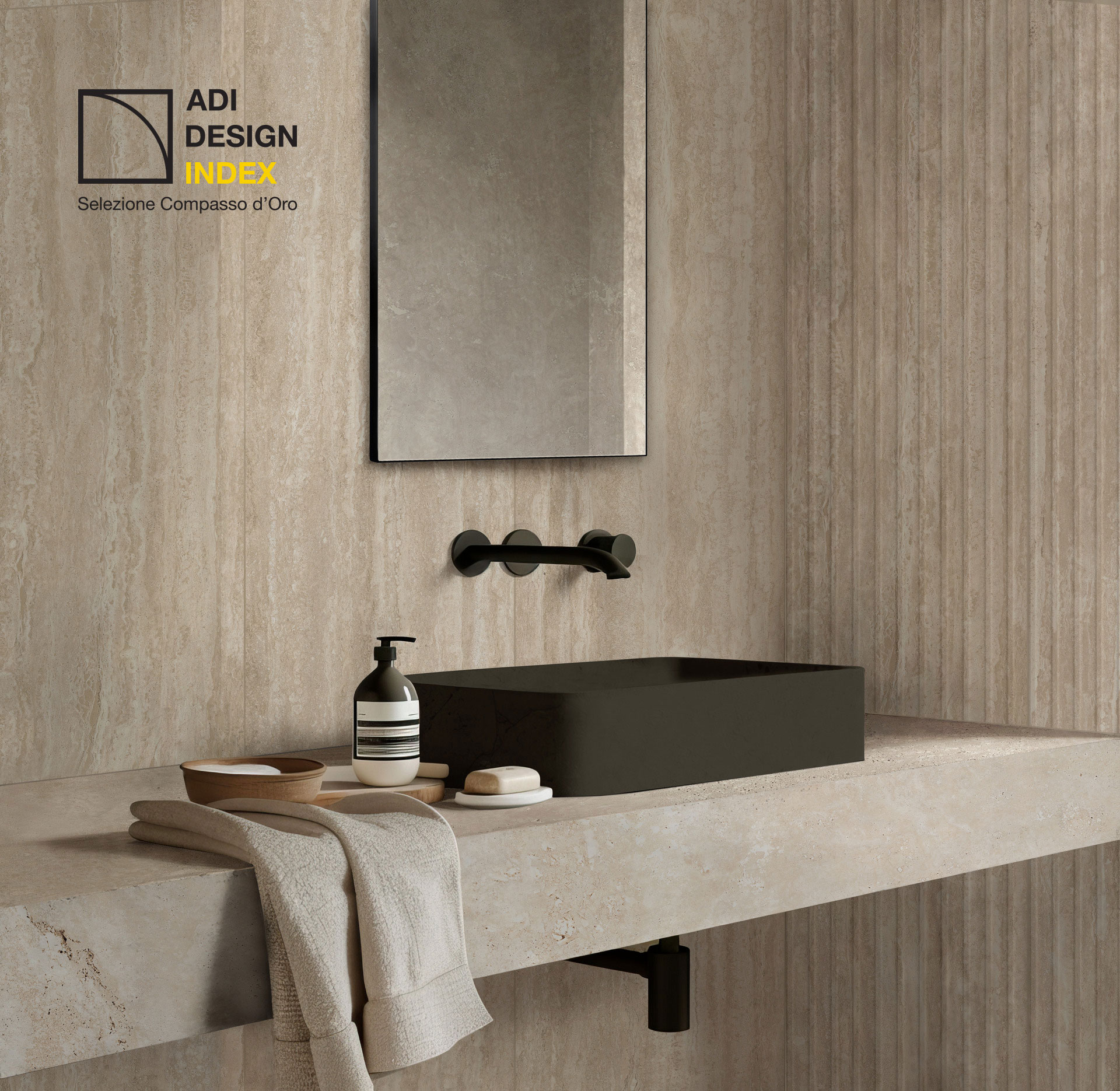 Ragno Travertino Wall 007